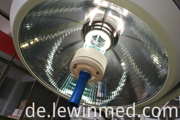 ceiling halogen operating lamp